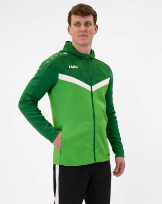 Jako Iconic Trainingsjacke mit Kapuze