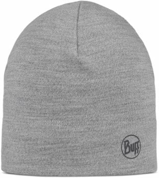 Buff Merinowolle Midweight Haube