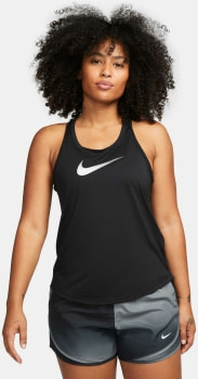 Nike ONE DF SWSH HBR běžecké tílko