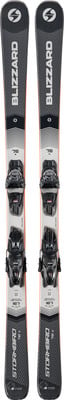 Blizzard Stormbird 76 Skier mit Marker Bindung.