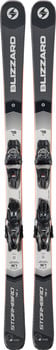 Blizzard Stormbird 76 Skier mit Marker Bindung.