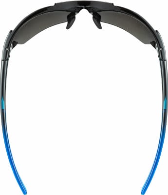 Uvex Blaze III Sportsonnenbrille inkl. Wechselscheiben