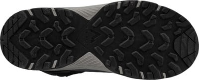 Schuhsohle mit ausgeprägtem Profil und McKinley-Logo in der Mitte. Schuhsohle mit ausgeprägtem Profil und McKinley-Logo in der Mitte.