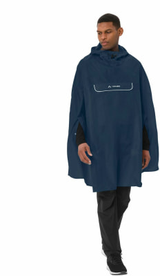 Vaude Valdipino Regenponcho mit Kapuze