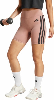 adidas Optime Essentials 3-Streifen kurze Tights