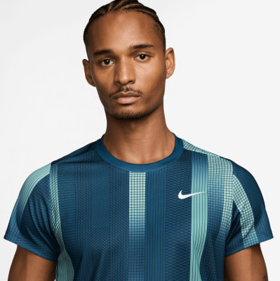 Nike NKCT DF VICTORY PRINT Tennisshirt