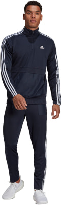 adidas MTS Tricot 1/4z férfi szabadidőruha