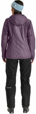 Ortovox Swisswool Piz Boe Isolationsjacke mit Kapuze