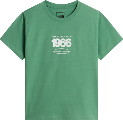 The North Face THE NORTH FACE Teen Track Relaxed Short Sleeve 60%Baumwolle,40%PES The North Face THE NORTH FACE Teen Track Relaxed Short Sleeve 60%Baumwolle,40%PES