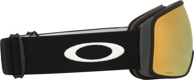 Oakley Skibrille mit schwarzem Band und verspiegeltem Glas. Oakley Skibrille mit schwarzem Band und verspiegeltem Glas.