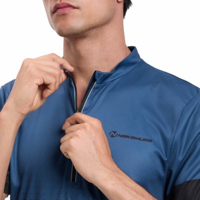 Nakamura Daniel V M Radtrikot mit Halfzip