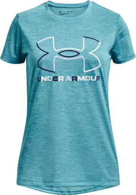 Under Armour Tech BL Twist SS, dievčenské tričko