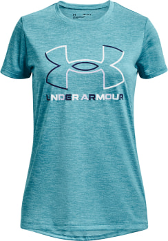 Under Armour Tech BL Twist SS, dievčenské tričko