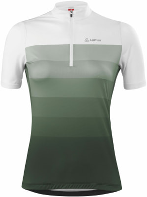 Löffler Rainbow Mid Radtrikot mit Halfzip