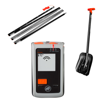 Mammut Mammut Barryvox Package + lopata Alugator Ride + sonda Probe 240
