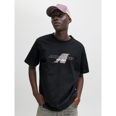 Jack & Jones Tier Front Print, tričko