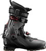 Ein Atomic-Skischuh mit 74° einstellbarem Bewegungsumfang.
