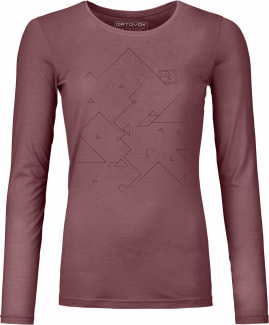 185 Merino Tangram Langarmshirt