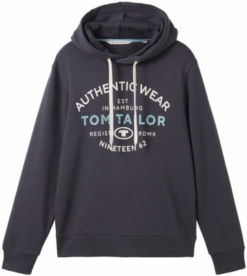 Tom Tailor TOM TAILOR Basic Hoodie férfi kapucnis felső