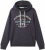 Tom Tailor TOM TAILOR Basic Hoodie férfi kapucnis felső