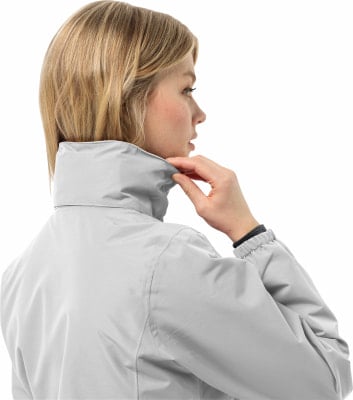 Jack Wolfskin Stormy Point 2L Regenjacke mit Kapuze