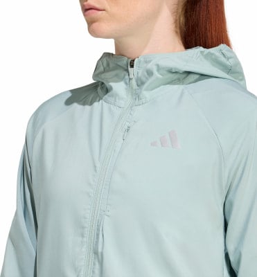 adidas Run Ess JKT W Laufjacke 100%rec.PES