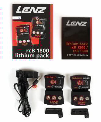 Lenz Lithium Pack rcB 1800 wiederaufladbarer Akku Lenz Lithium Pack rcB 1800 wiederaufladbarer Akku