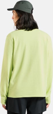 Odlo Essential Thermal langarm Laufshirt mit Halfzip