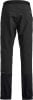 Schwarze Outdoorhose mit ORTOVOX-Logo am linken Bein.