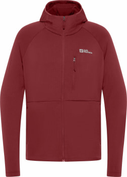 Jack Wolfskin Kolbenberg Fleecejacke mit Kapuze