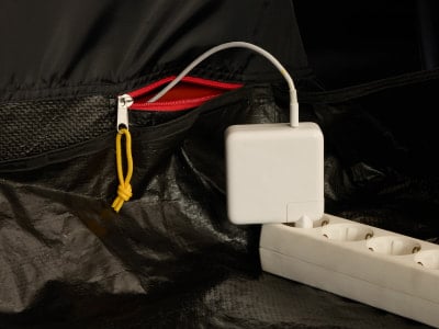 McKINLEY Madeira A 50.5 SW Familienzelt, Air, 17,2kg 545x390x220cm