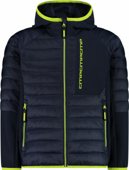 CMP Piretto Hybridjacke mit Kapuze