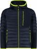 CMP Piretto Hybridjacke mit Kapuze