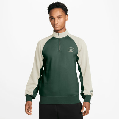 Nike NSW Club Halfzip Langarmshirt