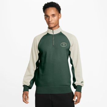 Nike NSW Club Halfzip Langarmshirt