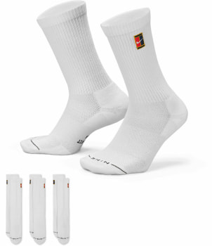 Nike ED ELVD CRW 3P TENNIS 144 Tennissocken
