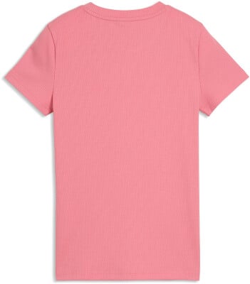 Puma Ess Elevated Rib Slim T-Shirt Puma Ess Elevated Rib Slim T-Shirt