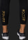 KATAKANA CROP TIGHT běžecké kalhoty