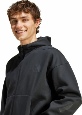 Z.N.E. Trainingsjacke mit Kapuze