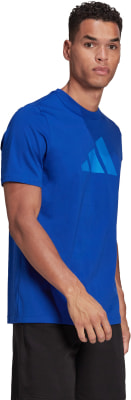 adidas M FI 3BAR TEE póló