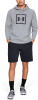 Under Armour Rival Fleece Logo férfi kapucnis felső