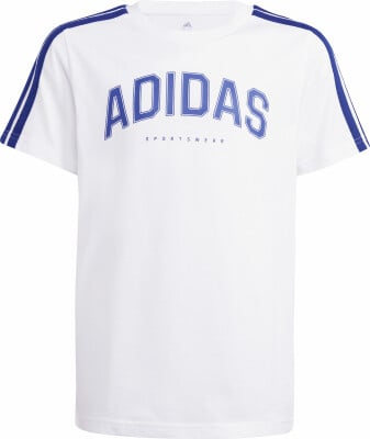 adidas J C COLLEG TEE T-Shirt 100%BW adidas J C COLLEG TEE T-Shirt 100%BW