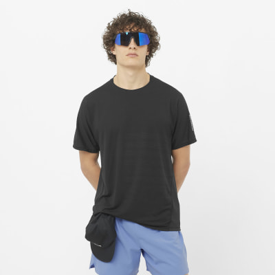 Salomon Sense Aero Graphic Laufshirt