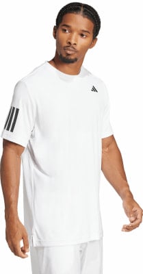 adidas Club 3-Streifen Tennisshirt
