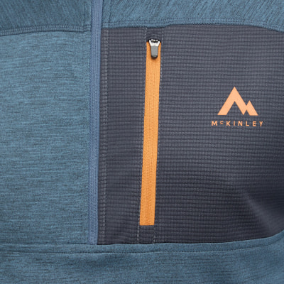 McKINLEY Tampo II Midlayer mit Halfzip