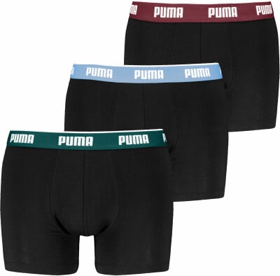 Puma Boxers 3er-Pack Boxershorts Puma Boxers 3er-Pack Boxershorts