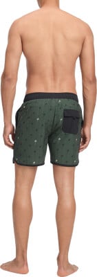 Firefly Preston Palm Trees Badeshorts Firefly Preston Palm Trees Badeshorts
