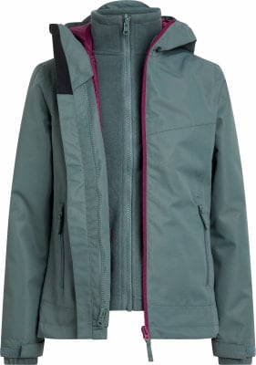 McKINLEY Justin 3in1 III Funktionsjacke mit Kapuze