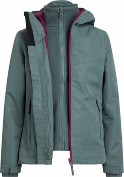 McKINLEY Justin 3in1 III Funktionsjacke mit Kapuze