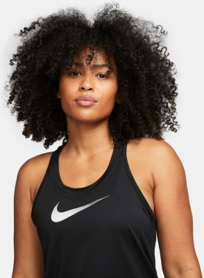 Nike ONE DF SWSH HBR běžecké tílko